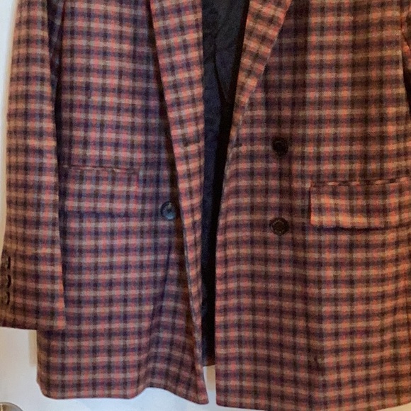 NWT Sandro Paris Multi Colored Blazer - Picture 2 of 7